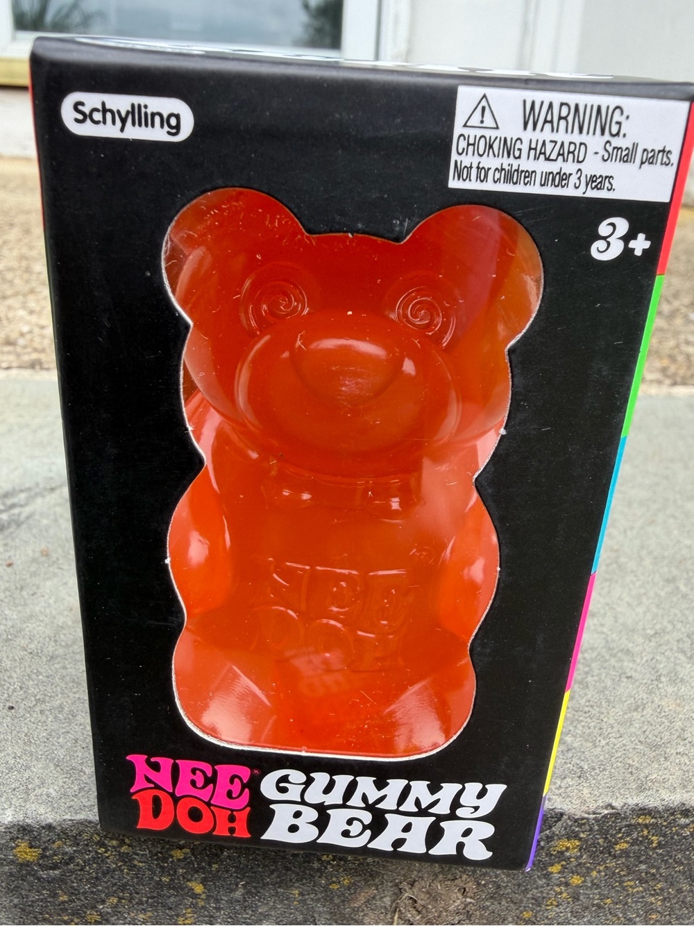 NeeDoh Gummy Bear